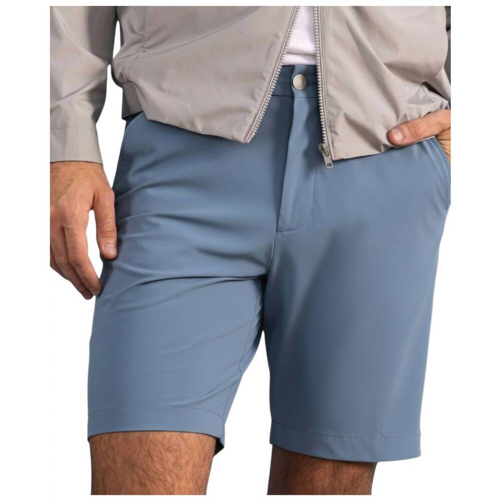 NEW BALLIN techno ultimate performance casual short in cobalt